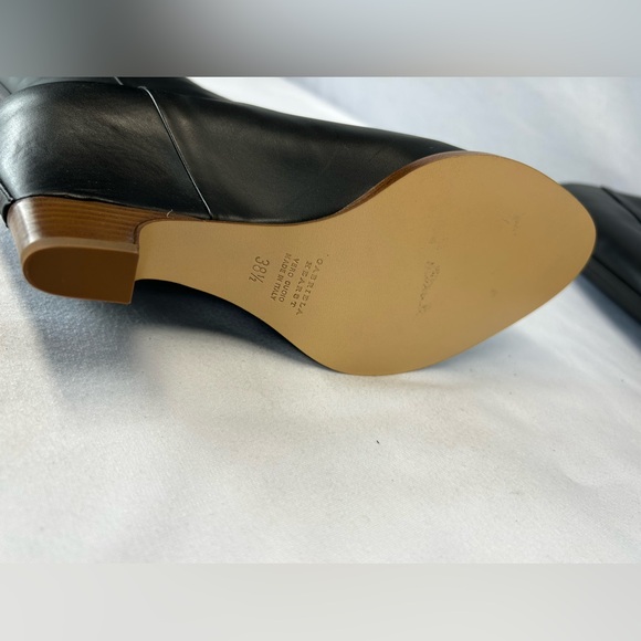 GABRIELA HEARST Nola Leather Knee High Boots - Picture 8 of 9